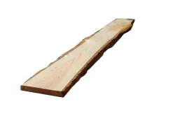 Planche sapin/douglas 200x30/38 cm EP. 30 mm avec écorce