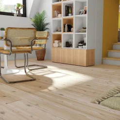 Plancher en épicéa L.2,05 m x l.14 cm x ep.20 mm- Outlet