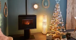 Plancher pin maritime declassé 140 x 21 mm L.2 m