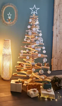 Plancher pin maritime declassé 140 x 21 mm L.2 m