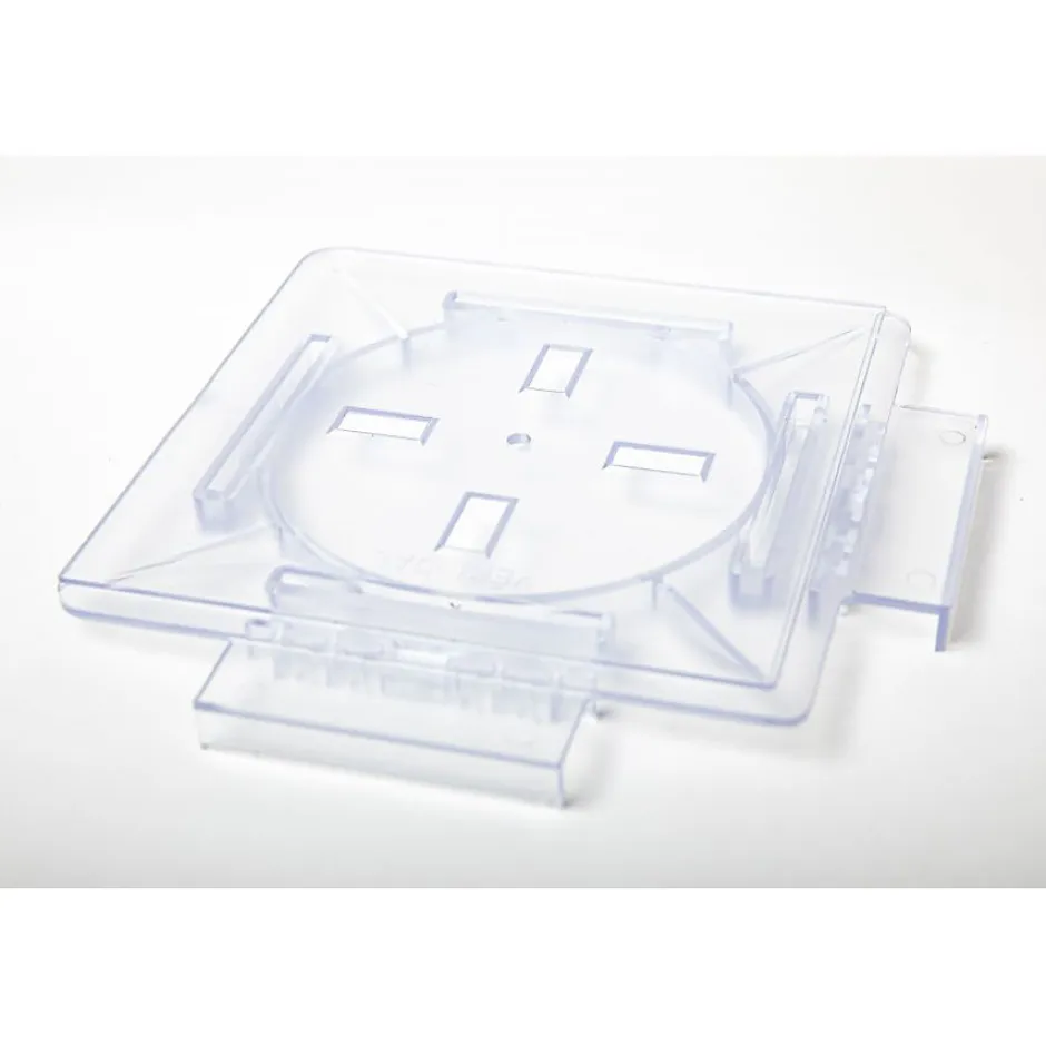 Verindal Plaque à dalle transparente pour terrasse