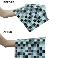 Diall Plaque adhésive mosaïque 30x30cm