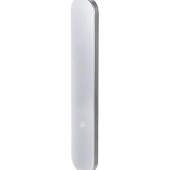 Hoppe Plaque de porte palière - Borgne - Verona - et cie - Argent