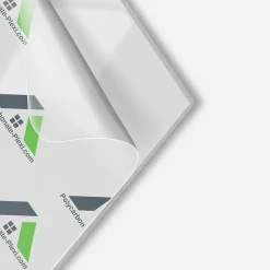 Plaque de PVC Alimentaire 1mm Blanc 2000x1000mm-Polycarbonate-Plexi Hot