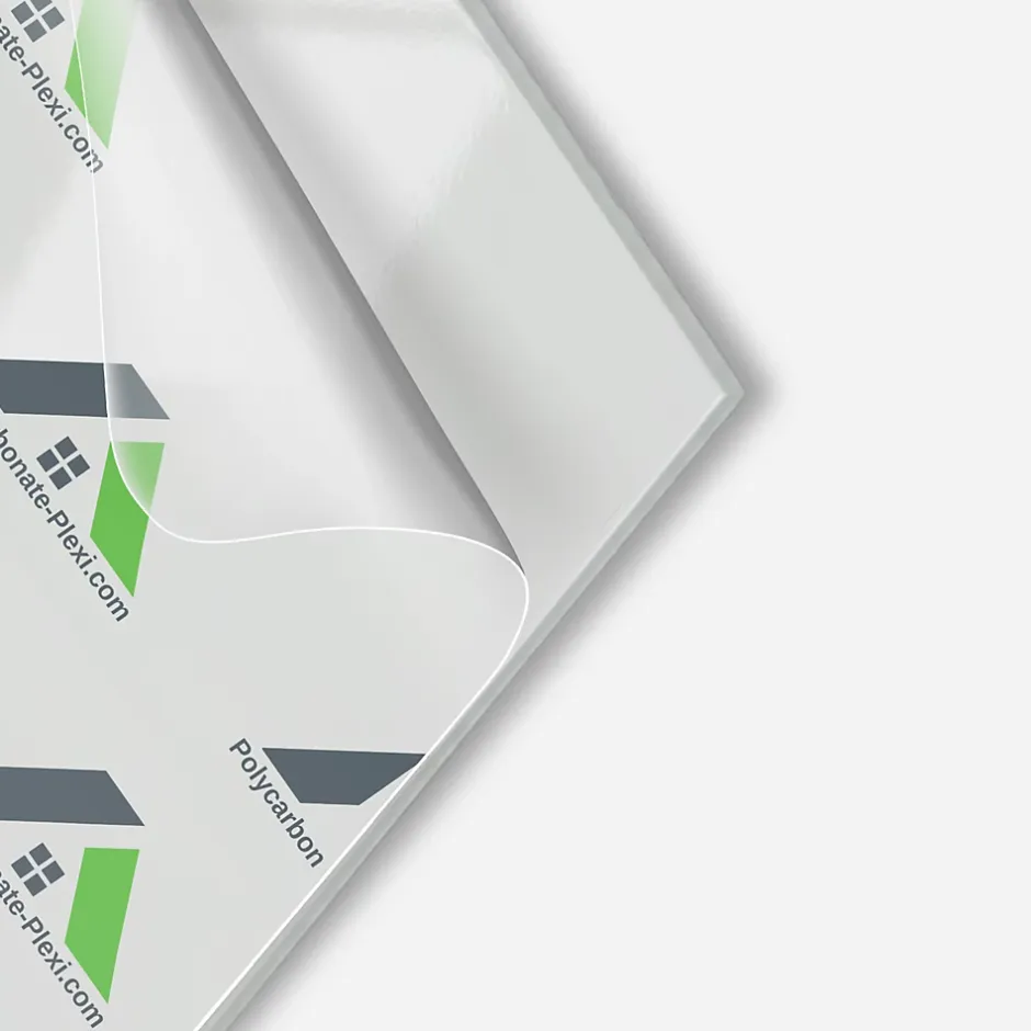 Plaque de PVC Alimentaire 3mm Blanc 3000x1500mm-Polycarbonate-Plexi Outlet