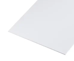 Plaque de PVC expansé blanc 2 x 1 m ép. 3 mm Multicel-