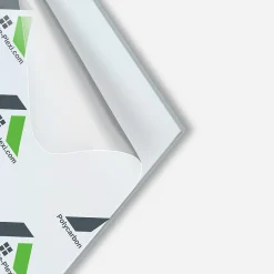 Polycarbonate-Plexi Plaque de PVC Expansé 3mm Blanc 2440x1220mm