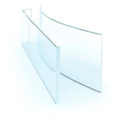 Plaque de verre synthétique Polyglass clair lisse translucide 100x50cm ép. 2 mm Sedpa-Sedpa France New