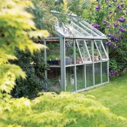 Plaque de verre synthétique Polyglass clair lisse translucide 100x100cm ép. 4 mm Sedpa-Sedpa France