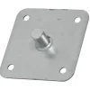 Plaque pivot pour moteur 75 x 75mm-PROTECTA New