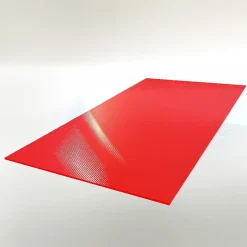 Strativer Distributi Plaque polypropylène alvéolaire uv pro 2x1m ep 2.5mm