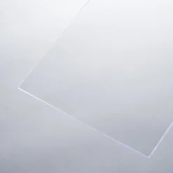 Sedpa France Plaque Styro claire lisse en polystyrène transparent 0x50cm Ep.5mm