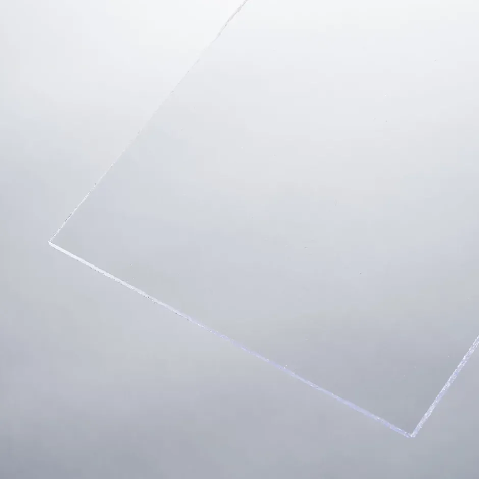 Sedpa France Plaque Styro claire lisse en polystyrène transparent 0x50cm Ep.5mm