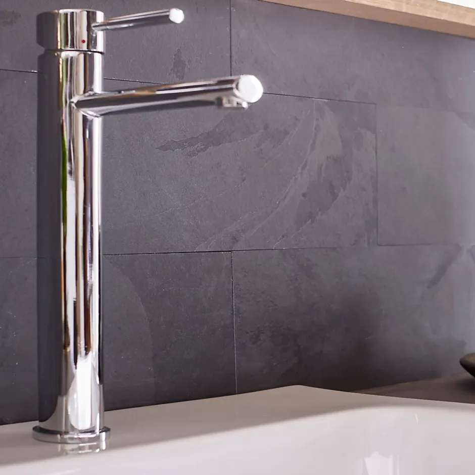 Lithos Plaquette de parement Baya ardoise graphite