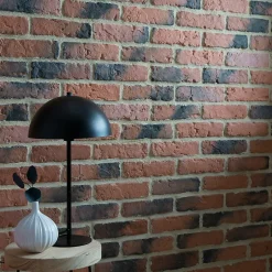 Plaquette de parement béton Industry rouge (vendue au carton)- Discount