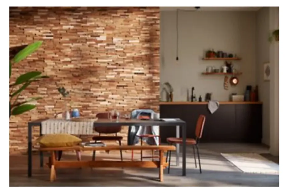 Plaquette de parement Colorado bois 18cm x 54.5cm (vendu à la pièce)