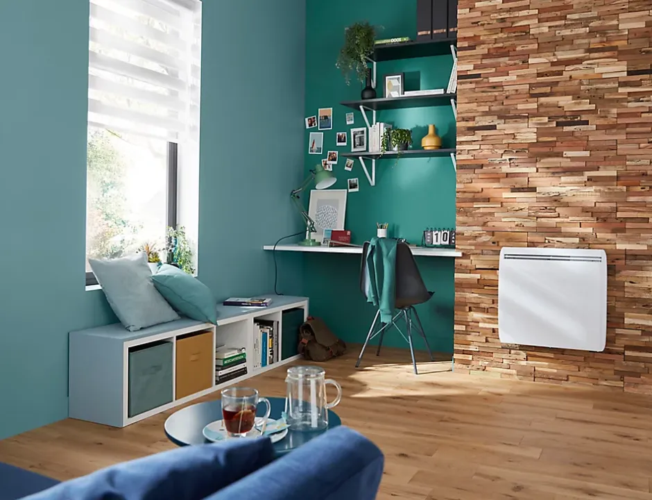 Plaquette de parement Colorado bois 18cm x 54.5cm (vendu à la pièce)