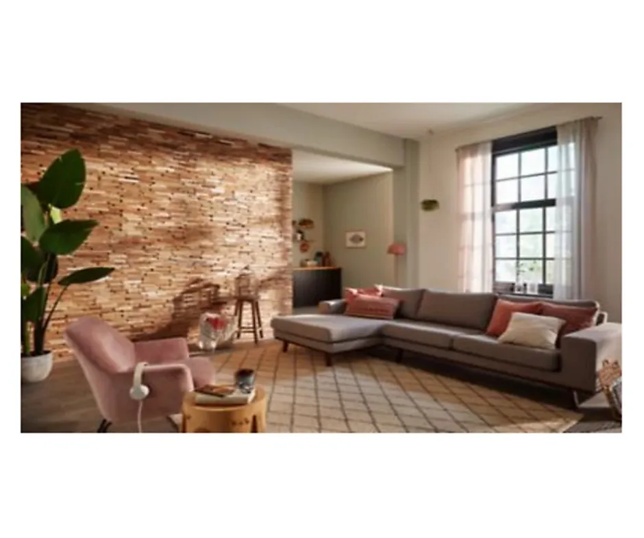 Plaquette de parement Colorado bois 18cm x 54.5cm (vendu à la pièce)