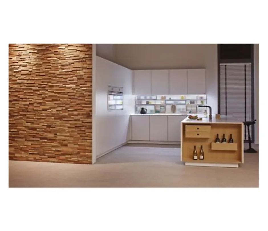 Plaquette de parement Colorado bois 18cm x 54.5cm (vendu à la pièce)