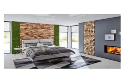 Plaquette de parement Colorado bois 18cm x 54.5cm (vendu à la pièce)