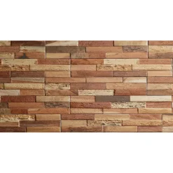 Plaquette de parement céramique Colorado Marron