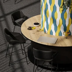 Plaquette de parement effet 3D - VEKTOR WHITE - - 0,27m² - intérieur-Modulo Best