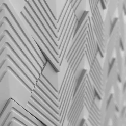 Modulo Plaquette de parement effet 3D - NAVARO WHITE - - 0,53m² - intérieur