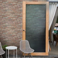 Plaquette de parement effet brique - RINGO NATURAL - - 0,60m² - intérieur/extérieur-Modulo Hot