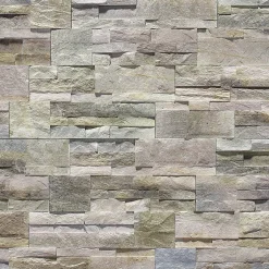 Plaquette de parement effet pierre - S. PROSTACK NATURE BLEND - - 0,85m² - intérieur/extérieur-Modulo Outlet