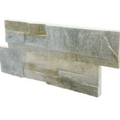 Plaquette de parement effet pierre - S. PROSTACK NATURE BLEND - - 0,85m² - intérieur/extérieur-Modulo Outlet