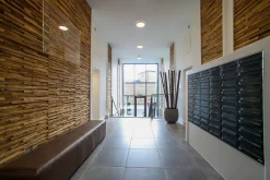 Plaquette de parement en bois effet 3D A PRIORI- Bois récupéré - 72 x 10cm - 42 panneaux - 3m²-Wwd Discount