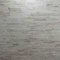 Wwd Plaquette de parement en bois effet 3D CITO - Bois récupéré - 72 x 10cm - 42 panneaux - 3m²