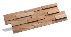 Plaquette de parement Firenze bois 17.8cm x 54.5cm- Discount