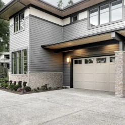 Plaquette de parement intérieur/extérieur béton aspect pierre naturelle L.38,5 x l.10 cm x ép.24 mm, Bosra-Colours New