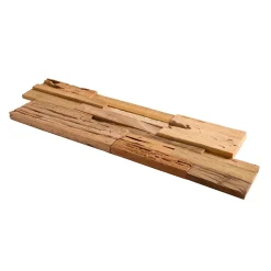 Plaquette de parement intérieur Madura teck coloris naturel