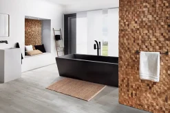 Plaquette de parement intérieur Ultrawood Square bois coloris naturel (vendu à la pièce)- Online