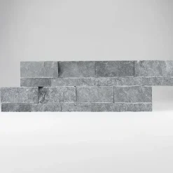 Casa Linéa PLAQUETTE DE PAREMENT MARBRE NOIR CASA LINEA 15X45X1,7