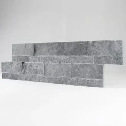 Casa Linéa PLAQUETTE DE PAREMENT MARBRE NOIR CASA LINEA 15X45X1,7