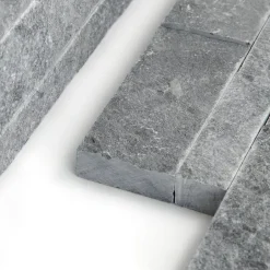 Casa Linéa PLAQUETTE DE PAREMENT MARBRE NOIR CASA LINEA 15X45X1,7