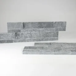 Casa Linéa PLAQUETTE DE PAREMENT MARBRE NOIR CASA LINEA 15X45X1,7