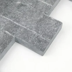 PLAQUETTE DE PAREMENT MARBRE NOIR 15X30X1,7-Casa Linéa