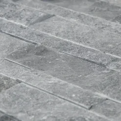 PLAQUETTE DE PAREMENT MARBRE NOIR 15X30X1,7-Casa Linéa