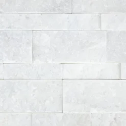 Casa Linéa PLAQUETTE DE PAREMENT MARBRE BLANC CASA LINEA 15X45X1,7