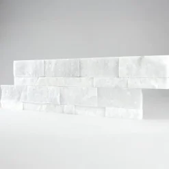 Casa Linéa PLAQUETTE DE PAREMENT MARBRE BLANC CASA LINEA 15X45X1,7