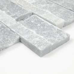 Casa Linéa PLAQUETTE DE PAREMENT MARBRE GRIS CASA LINEA 15X45X1,7