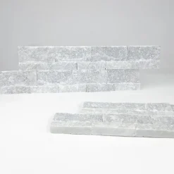 Casa Linéa PLAQUETTE DE PAREMENT MARBRE GRIS CASA LINEA 15X45X1,7