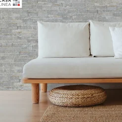 Casa Linea Plaquette de parement pierre naturelle marbre gris