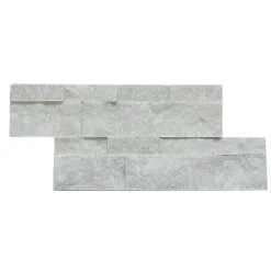 Casa Linea Plaquette de parement pierre naturelle marbre gris