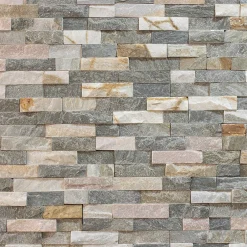 Modulo Plaquette de parement pierre naturelle - NATIMUR EDNA - - 0,47m² - intérieur/extérieur