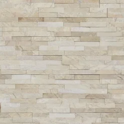 Modulo Plaquette de parement pierre naturelle - NATIMUR CREAM - - 0,47m² - intérieur/extérieur